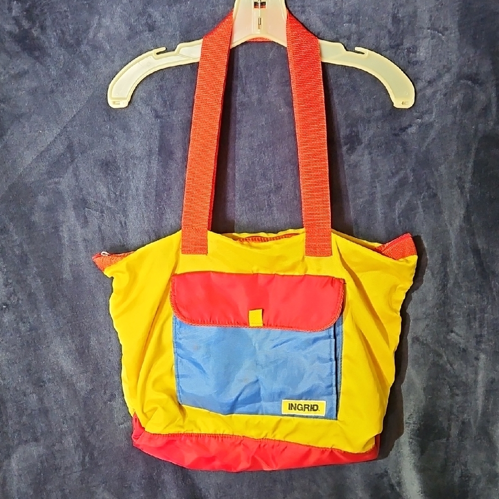 Vintage Colorful Women's Tote Bag